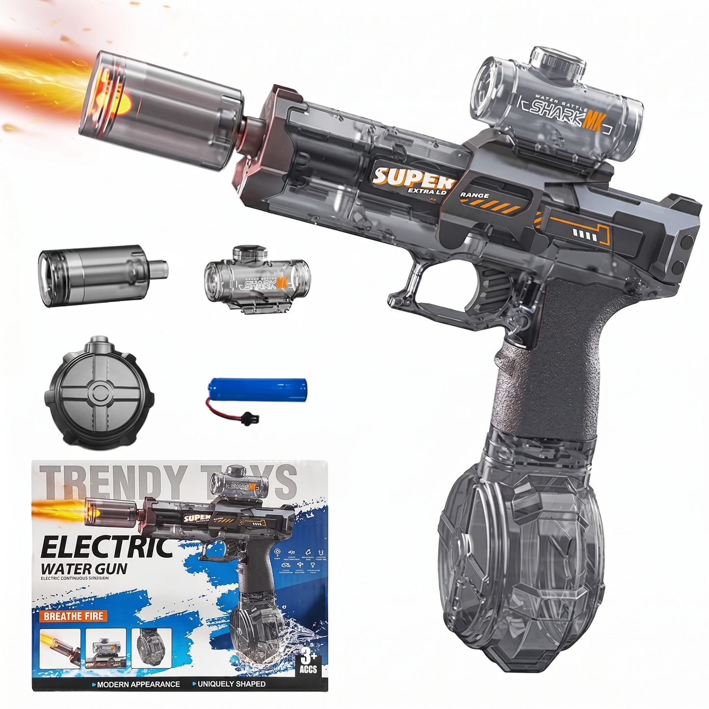 Electric water gun