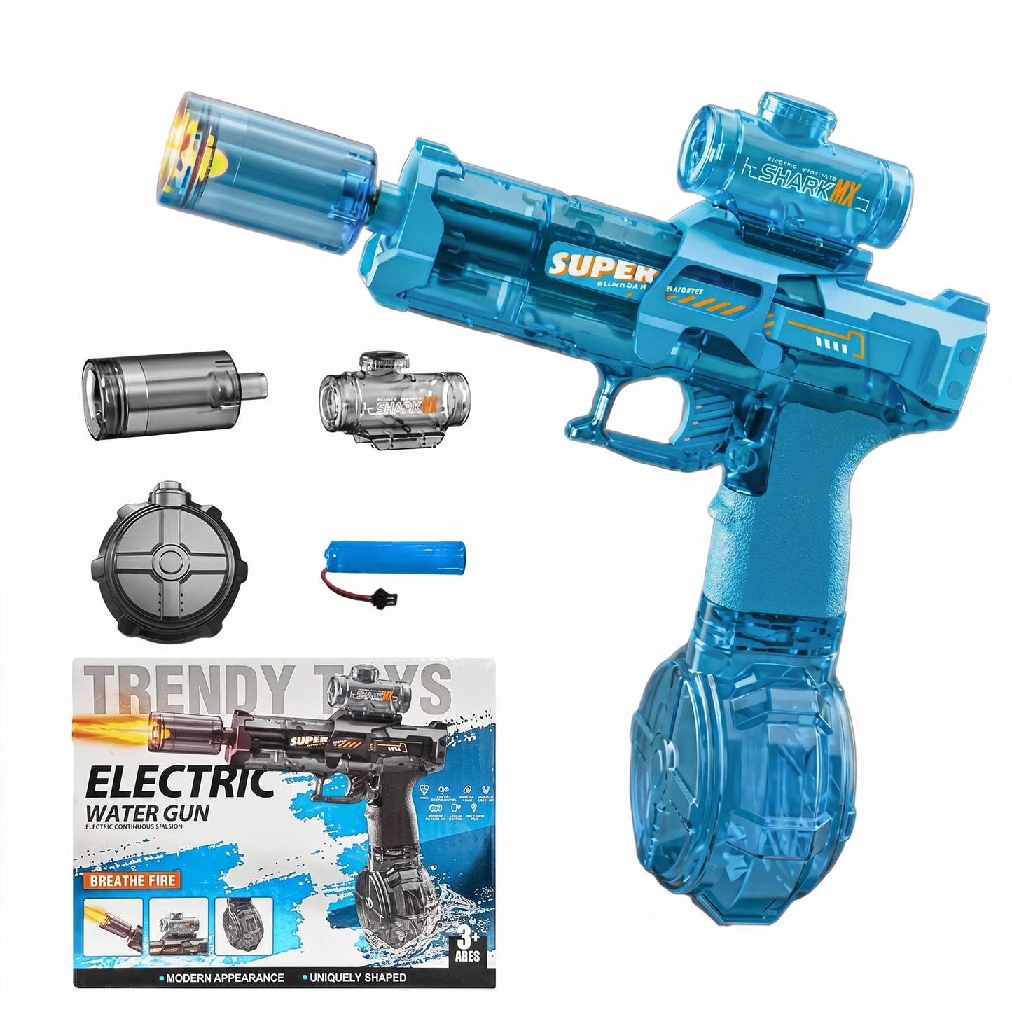 Electric water gun