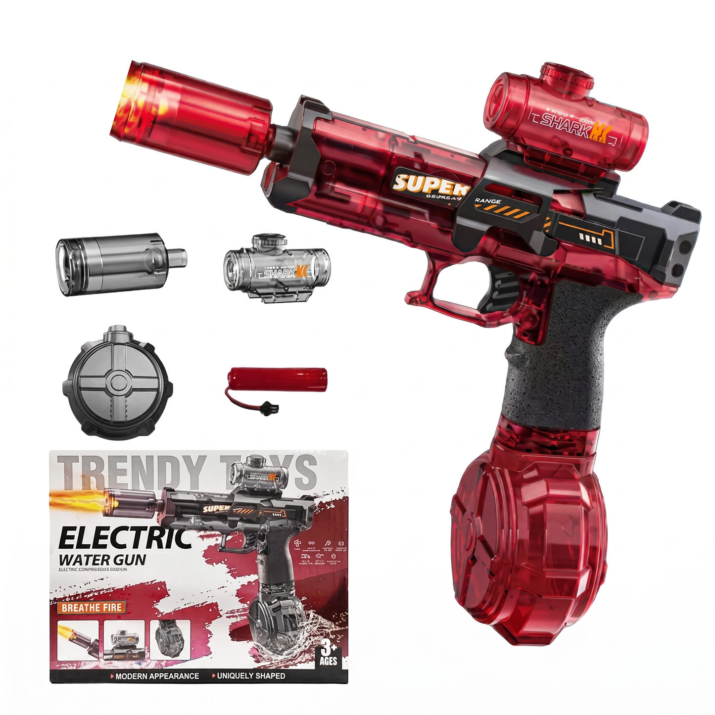 Electric water gun