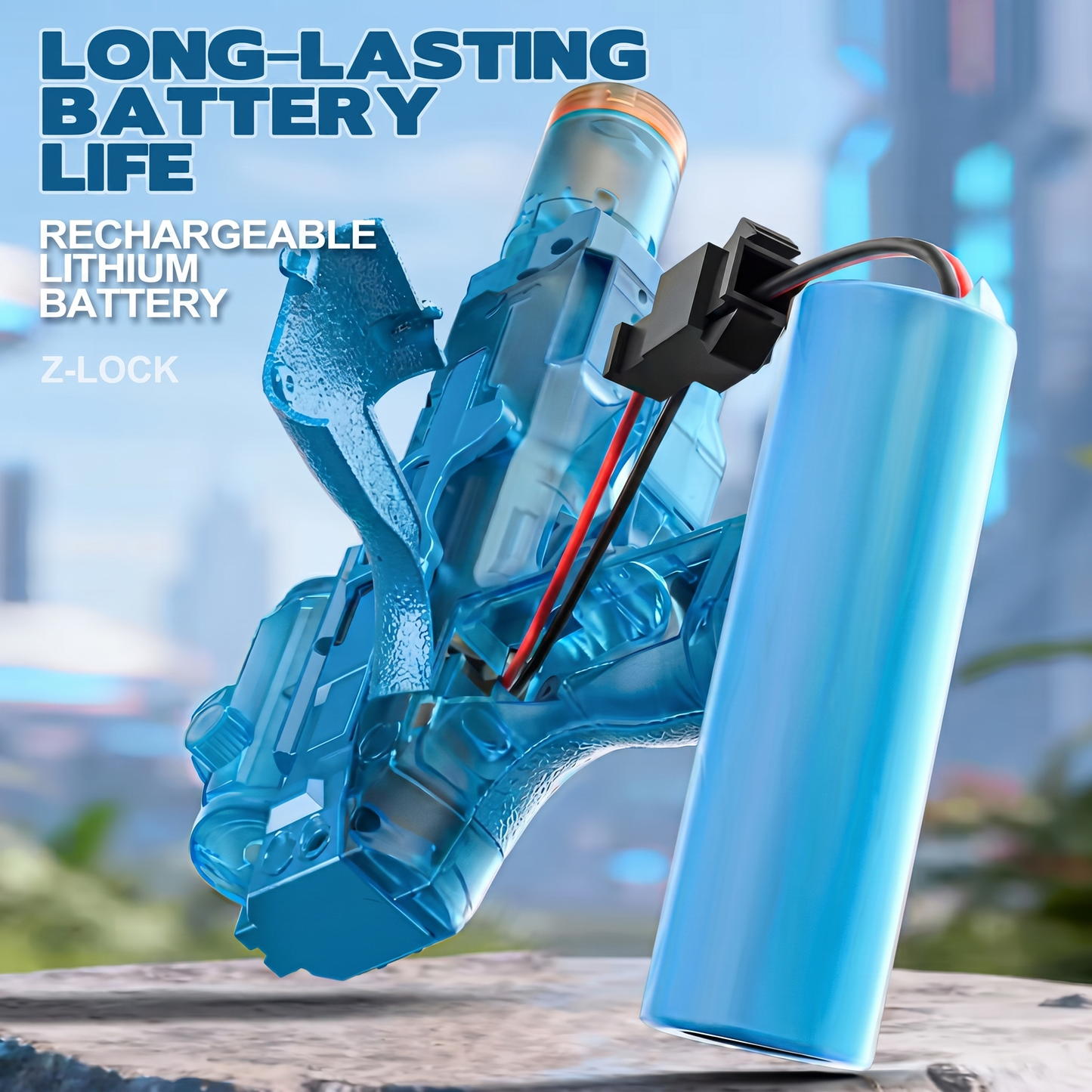 Electric water gun