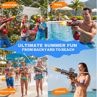 Electric water gun